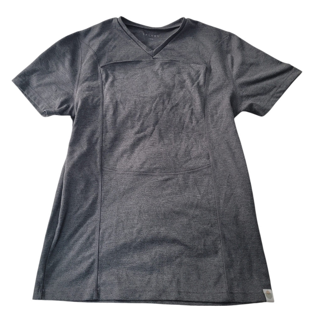 LALABU | Dad Baby Wearing Shirt, Sz. L